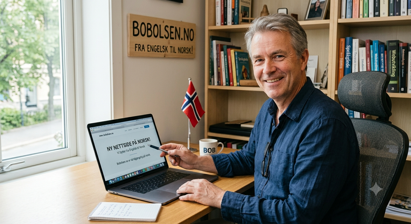 Bildet er ikke av meg.